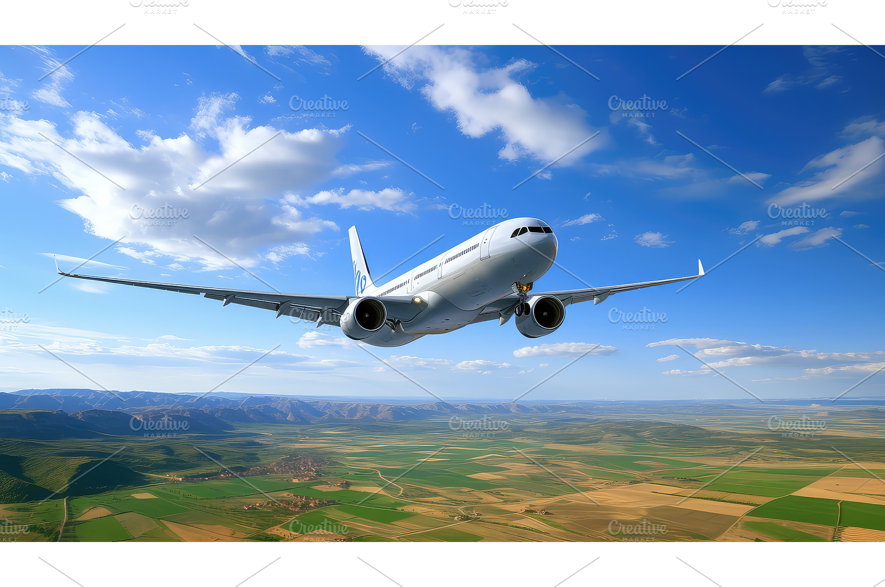background transport airplane, a Background Photo by pikepicture