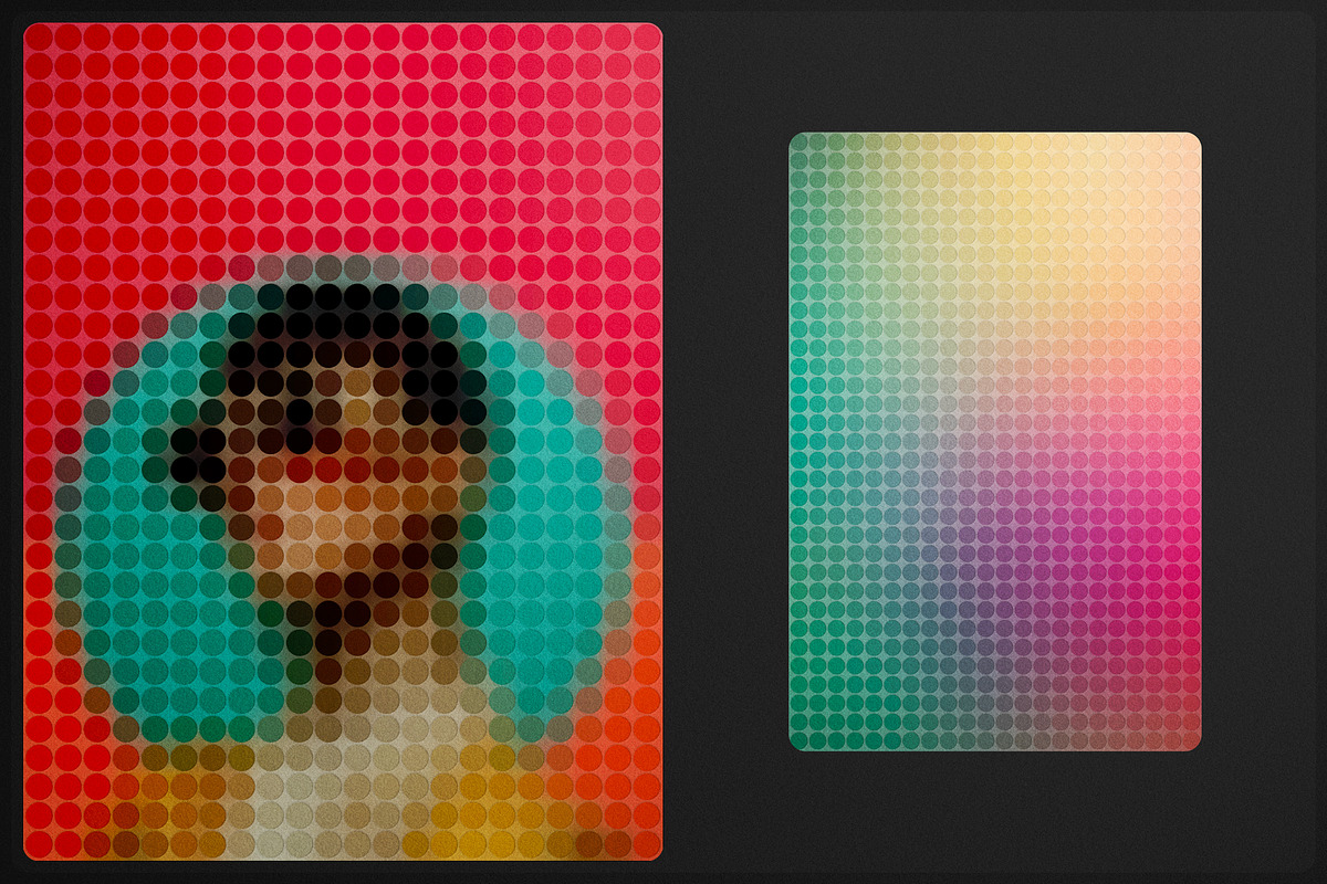 Pop Mosaic Photo Effect, a Layer Style Add-On by Milka (Photo 6 of 6)