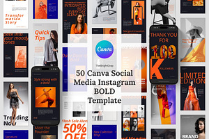 50 Animated Instagram Stories Canva