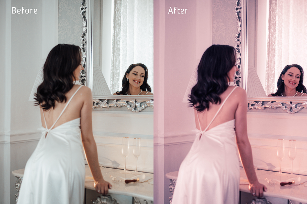 10 Wedding Pro Lightroom Presets, a Preset Add-On by RamsaGraphi (Photo 10 of 10)