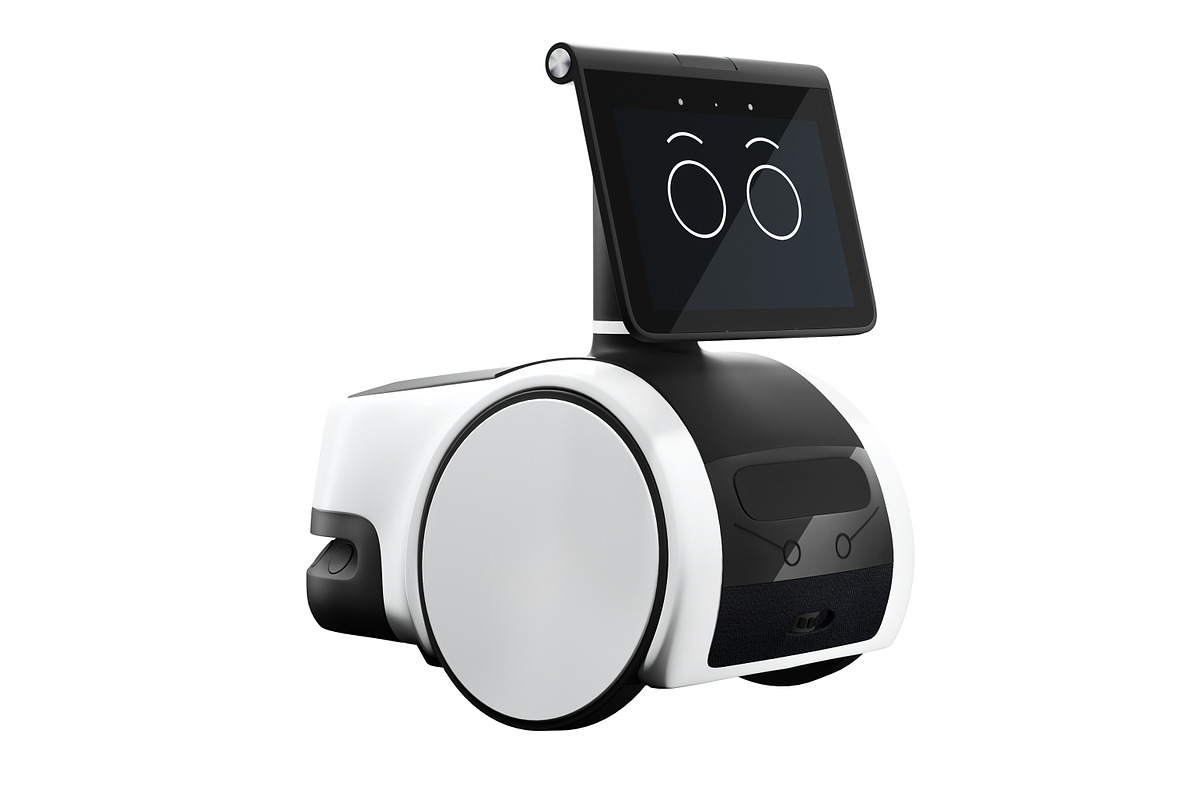 3d model Astro robot by Amazon, an Object 3D Model by Archidizer (Photo 1 of 6)