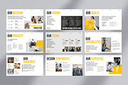 Portfolio Presentation Template, a Presentation Template by Slide_Genius1 (Thumbnail 8 of 9)