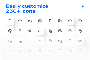 Systmo - UI Financial Icon Set