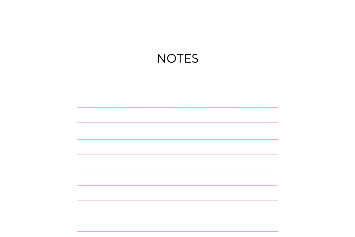365 Days Planner, a Stationery Template by Brand Your Biz Co. (Photo 5 of 11)