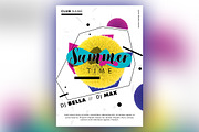 Easter & Summer Poster, a Flyer Template by Bellas (Thumbnail 2 of 2)