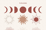 Bohemian Logo Elements - Mystic 2021, a Healthcare Illustration by amber&ink (Thumbnail 7 of 15)