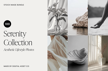100 Serenity Aesthetic Stock Images, a Background Photo by Digital Asset Co