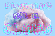 Cotton Candy Cloud Font, a Handwritten Font by Eryn Rose Design (Thumbnail 2 of 10)