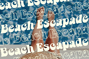 Gobites - Groovy Retro Font, a Serif Font by Font Liner (Thumbnail 7 of 13)