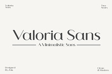 Valoria Sans