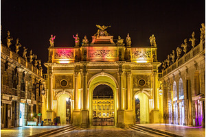 Arc here on the place stanislas in nancy france lorraine featuring nancy, an Architecture Photo by Leonid Andronov