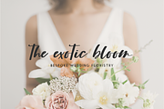 Fallbrook Avenue Script, a Handwritten Font by Beck McCormick (Thumbnail 3 of 10)