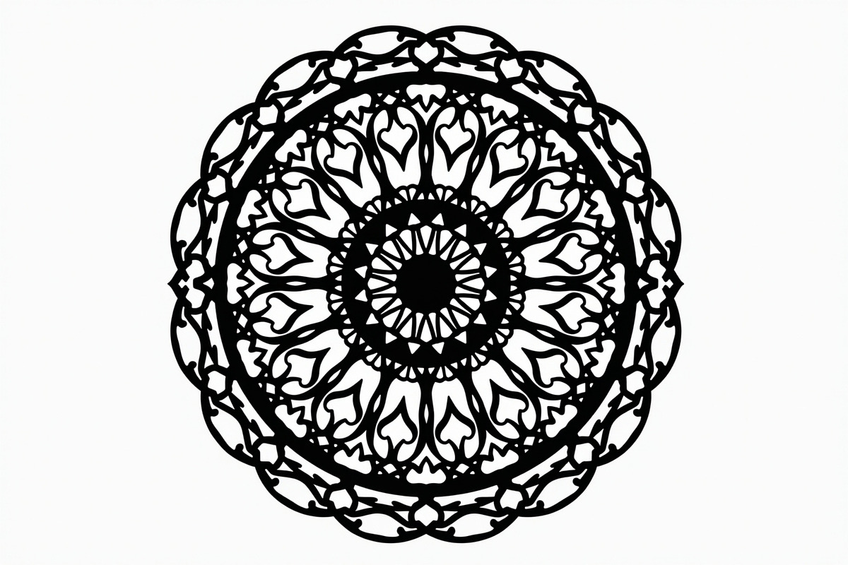 20 Sacred Geometry Mandala Set, an Illustration by hafijul (Photo 10 of 21)
