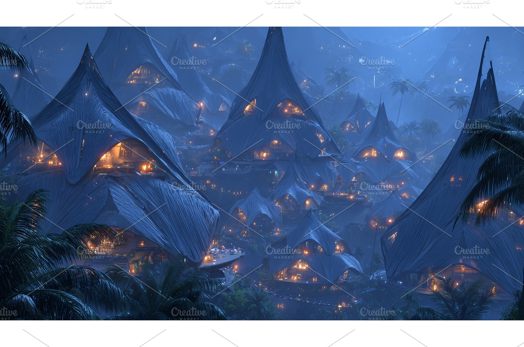 Ecovillage of the future with, an Architecture Photo by ZinetroN