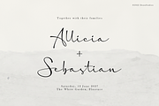 The Candelor | Luxury Chic Font, a Script Font by Denustudios (Thumbnail 4 of 12)
