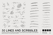 Scribbles: Arrows, Lines & Shapes, an Object Graphic by May Motif (Thumbnail 3 of 8)