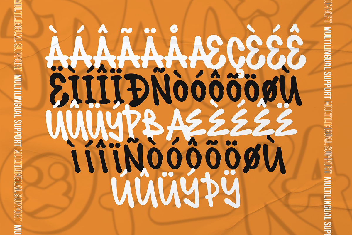 Spacie Opera | Graffiti Typeface, a Handwritten Font by Denustudios (Photo 14 of 15)