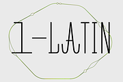 Dulya Font, a Sans Serif Font by Viktor Pesotsky | Fonts (Thumbnail 4 of 25)