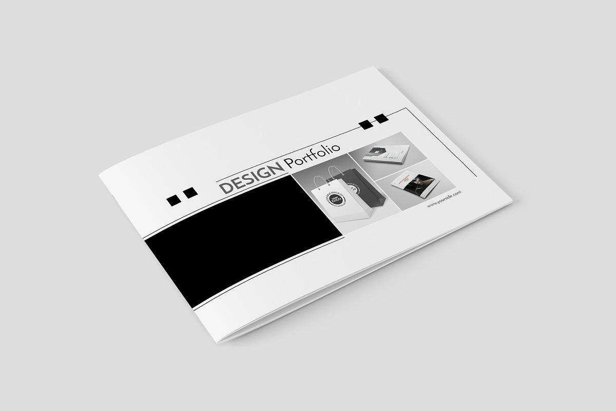 Design Portfolio, a Brochure Template by Graphic_Art (Photo 1 of 8)