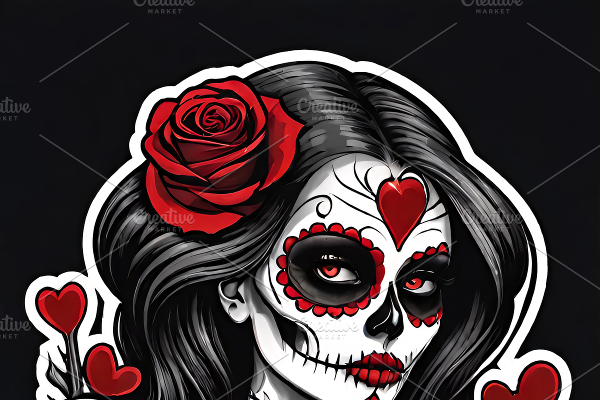 Day of the Deadskull illustrations, an Illustration by ETARA by Mea Hau (Photo 2 of 7)