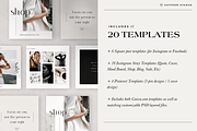 Willow Stylish Social Media Template, a Social Media Template by SAFFRON AVENUE (Thumbnail 3 of 5)