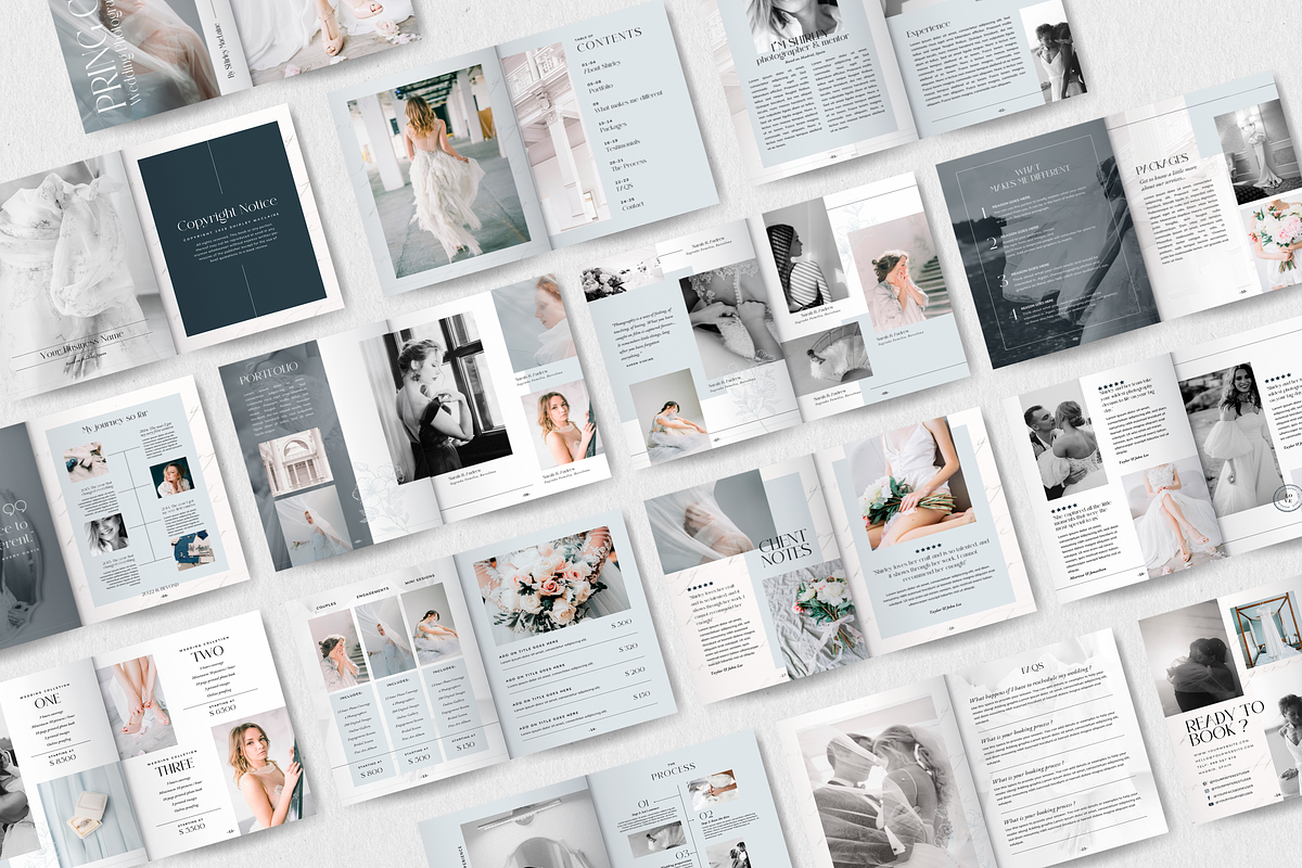 Canva Photography Pricing Template preview 8