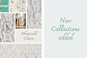 700+ Seamless Patterns Bundle, a Pattern Graphic by Olya Creative (Thumbnail 7 of 56)