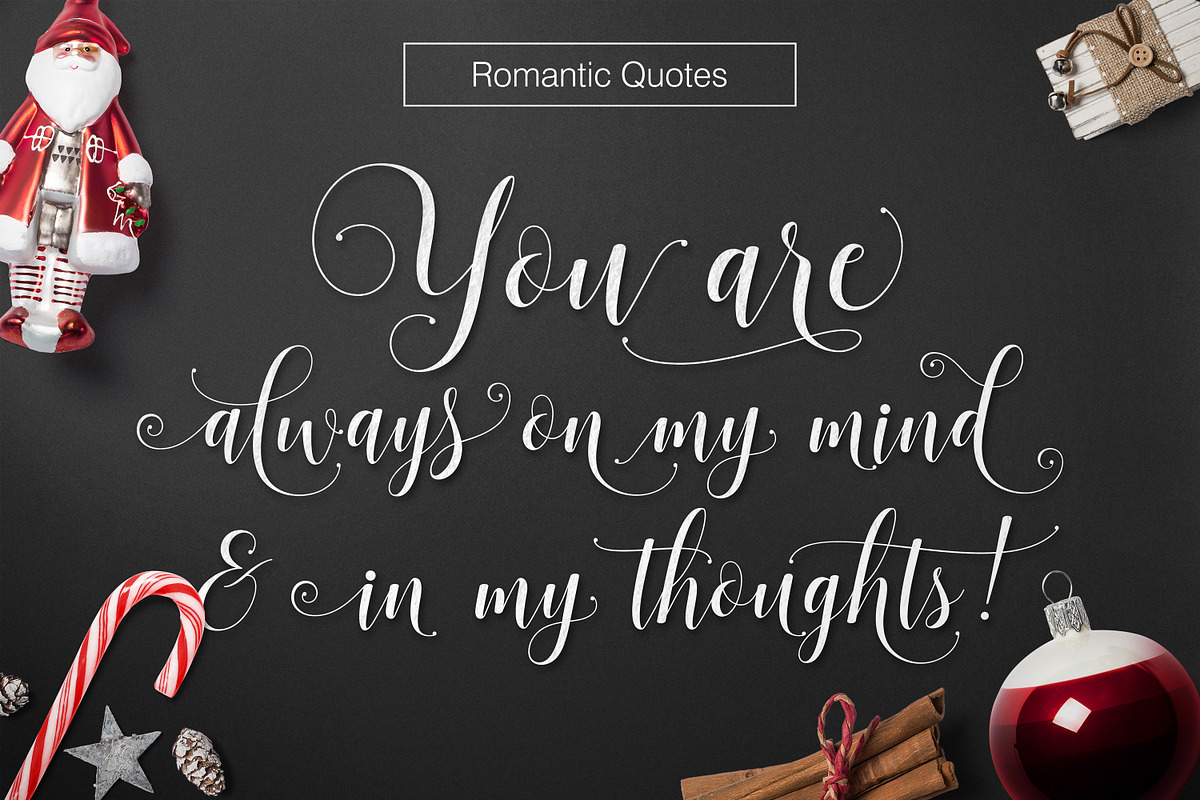 Sadhira Script, a Script Font by Barland Design (Photo 5 of 13)