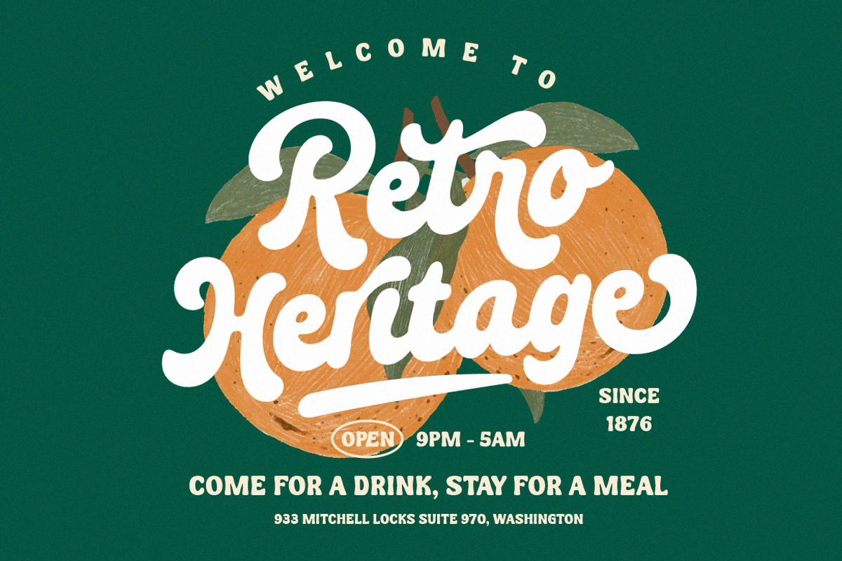 Bright Miracle Font, a Script Font by HansCo Studio (Photo 3 of 10)