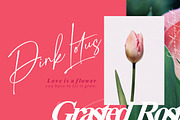 Grasted Rosta, a Script Font by ErgibiStudio (Thumbnail 3 of 11)