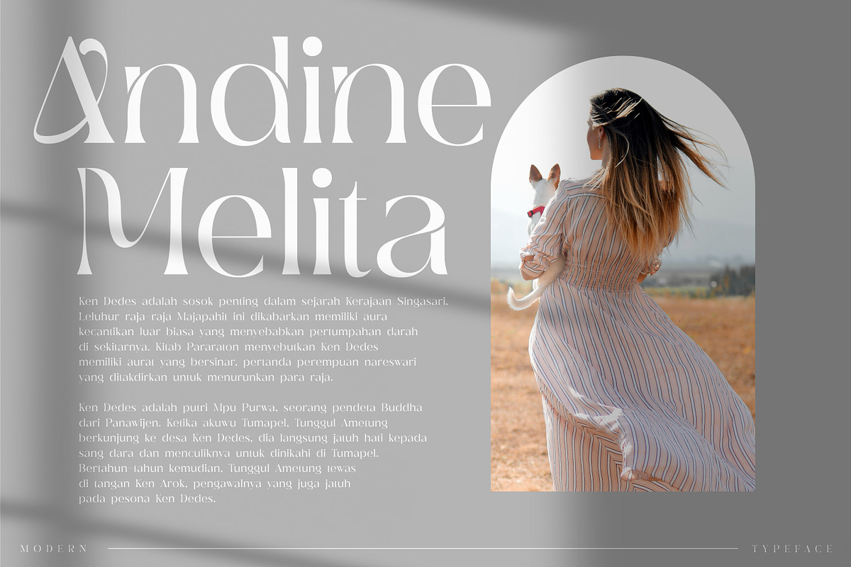 Deraga Modern & Stylish Font, a Serif Font by Storytype Studio (Photo 5 of 10)