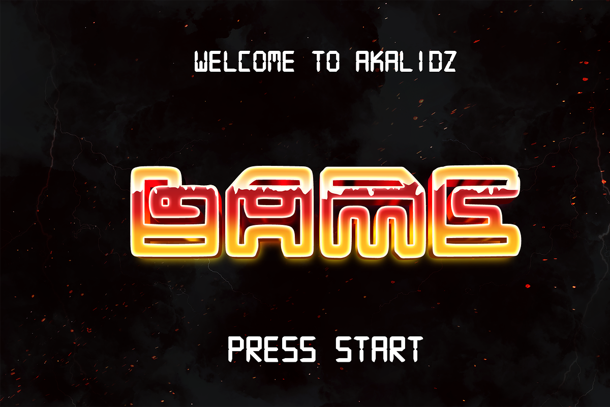 ARCADE, a Symbol Font by Dz Akali (Photo 2 of 5)