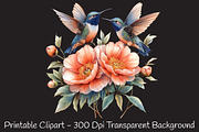 Peony Mother's Day Watercolor PNG, an Illustration by RobertsArt (Thumbnail 7 of 7)