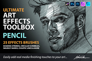 Ultimate Art Effect Toolbox – Pencil