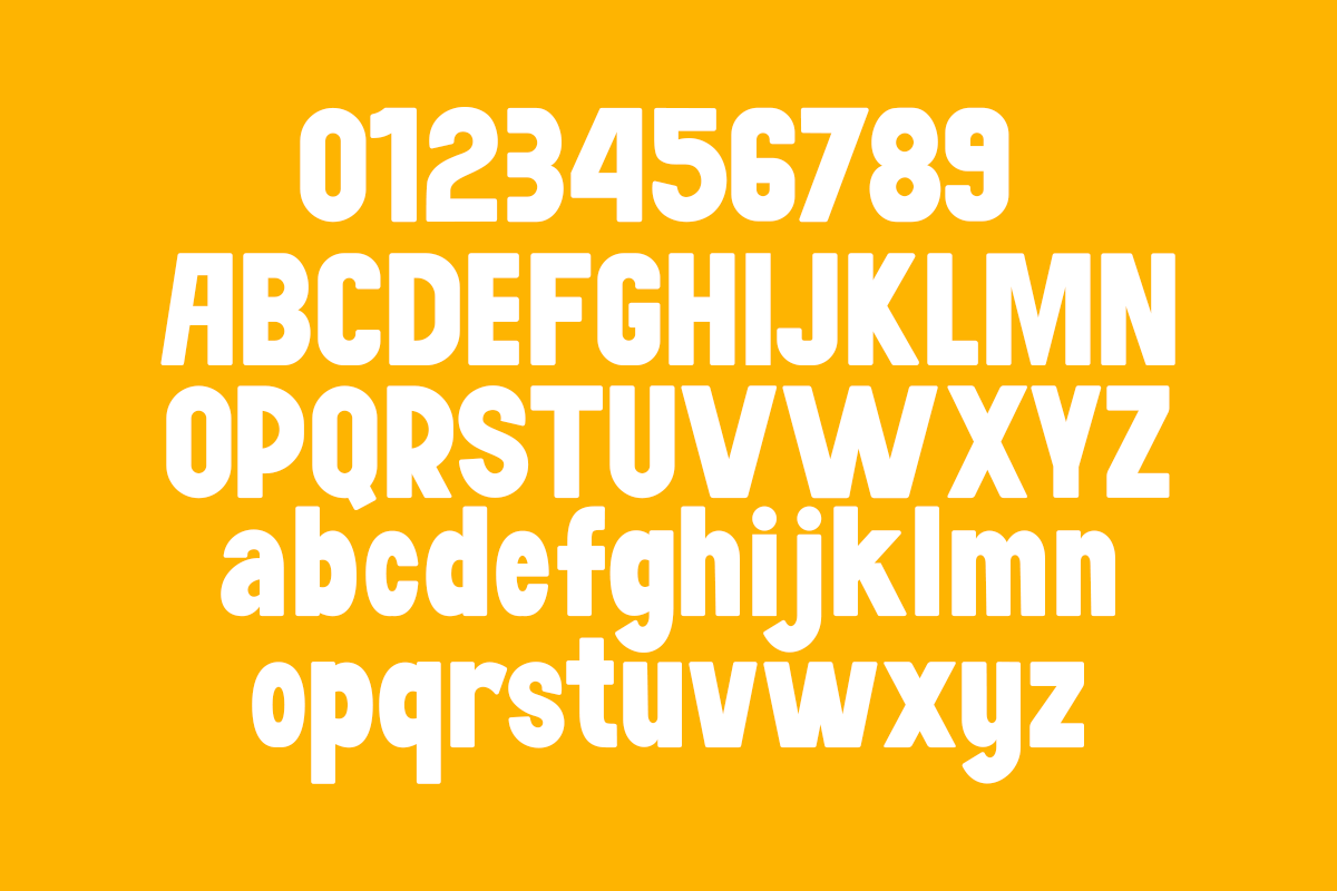 Ginear - Playful Condensed Typeface, a Sans Serif Font by Pandeka Studio (Photo 8 of 8)