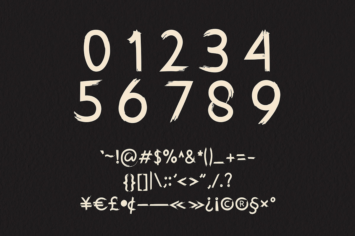 Long Shot - Brush Font, a Sans Serif Font by Mirachma Project (Photo 3 of 10)