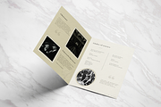 Minimalist Funeral Program Template, an Invitation Template by Prodesign (Thumbnail 2 of 3)