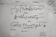Capricious Ambrosia Quirky Font, a Handwritten Font by Letterhanna Studio (Thumbnail 3 of 13)