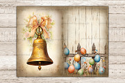 Pastel Easter Junk Journal Pages, a Seasonal Illustration by GlamArtZhanna (Thumbnail 6 of 9)
