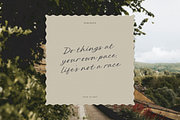 Kinda Chic | Bouncy Font, a Handwritten Font by aquene (Thumbnail 2 of 12)