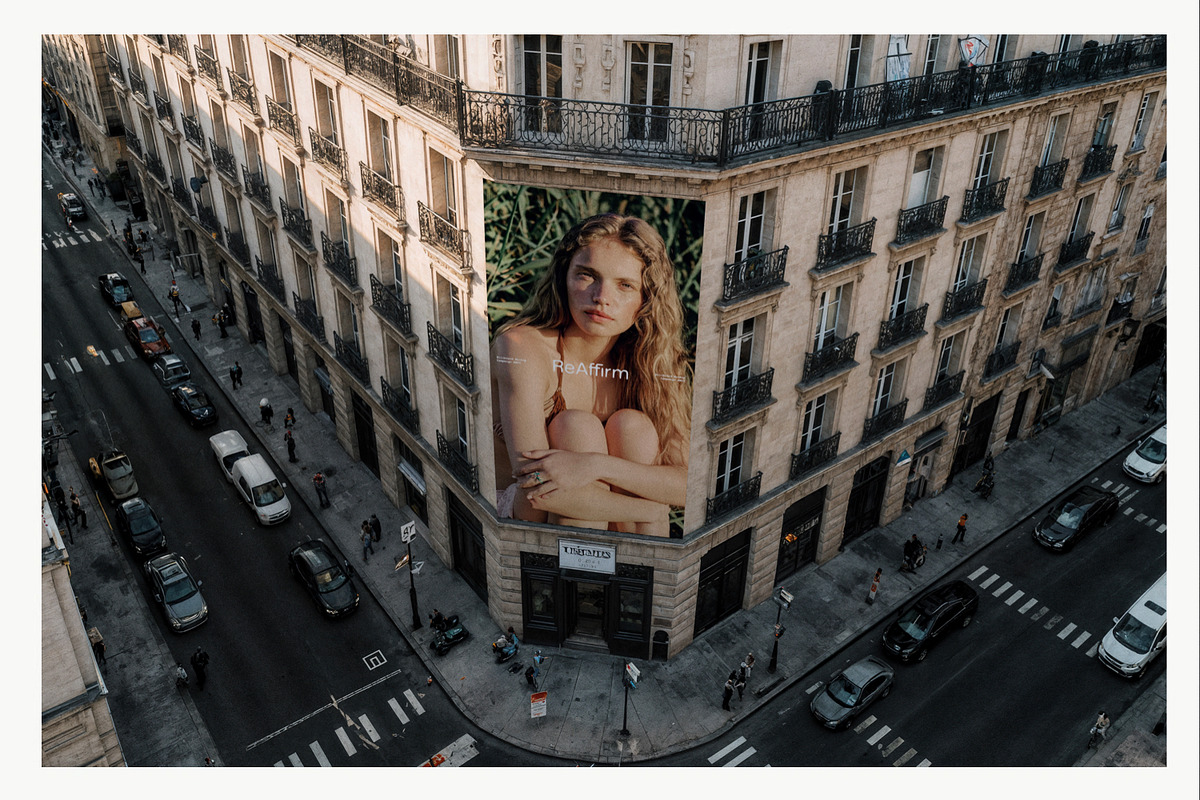 Fashion City Billboard Set / 6-Pack, a Mockup by ReAffirm (Photo 11 of 17)
