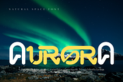 Natural Space - Futuristic Font, a Sans Serif Font by 177Studio (Thumbnail 6 of 8)