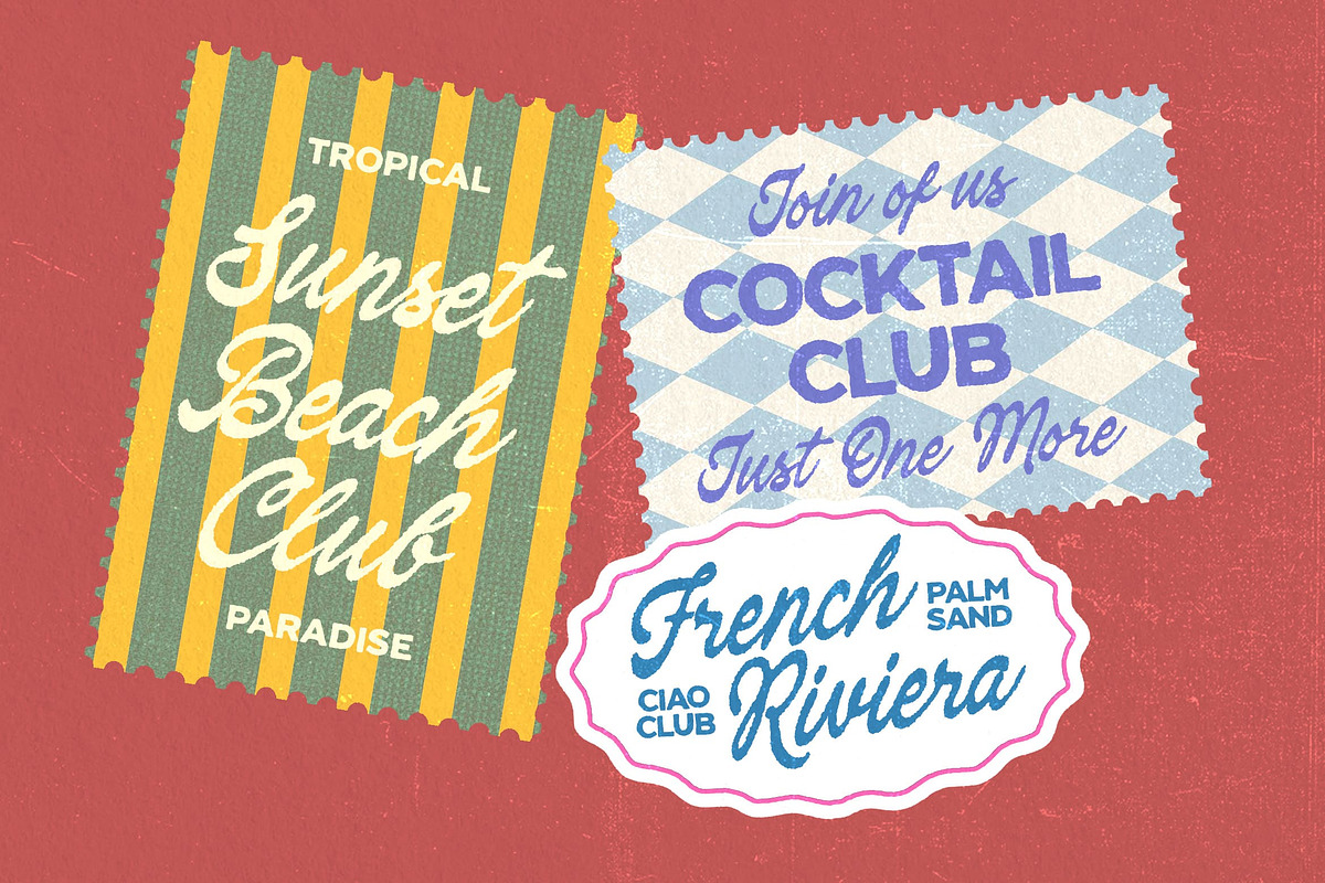 Coastal House a Handmade Font Pack, a Sans Serif Font by Honestype (Photo 7 of 12)
