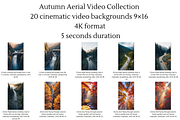 Autumn Aerial Video Collection, a Scene 3D Model by MarisoArt (Thumbnail 2 of 3)