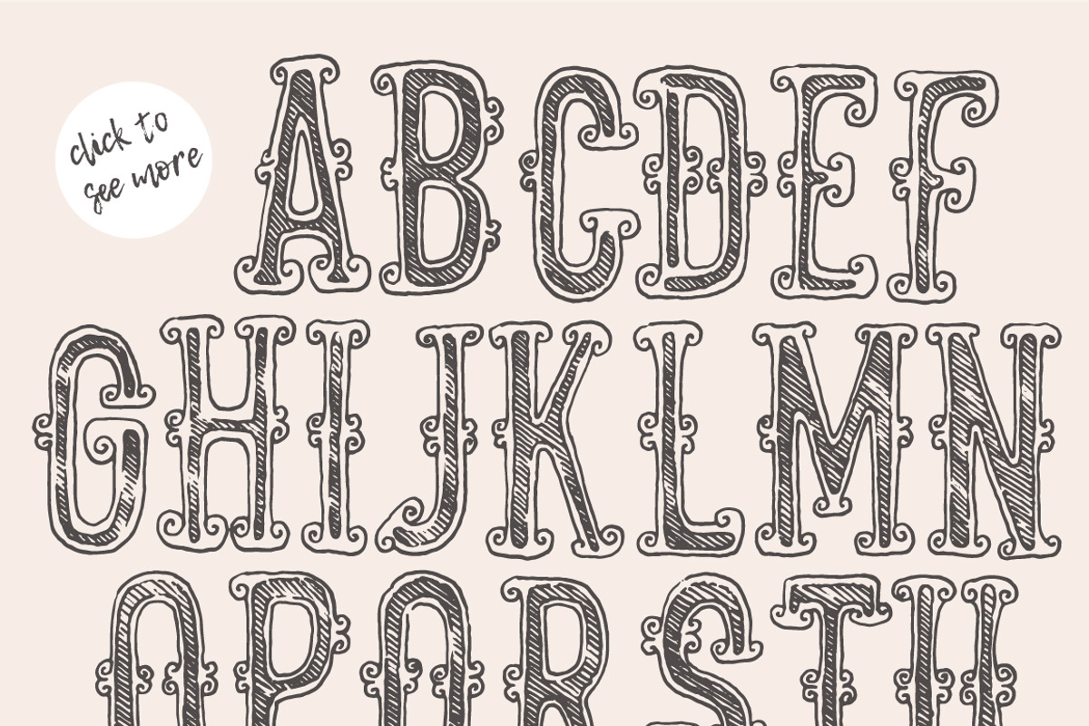 Headline serif original font preview 2