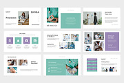 Liora : Medical Google Slides, a Presentation Template by Punkl Camp (Thumbnail 3 of 9)