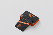 Modern Minimal Business Card Design, a Business Card Template by aleeydesign (Thumbnail 4 of 4)