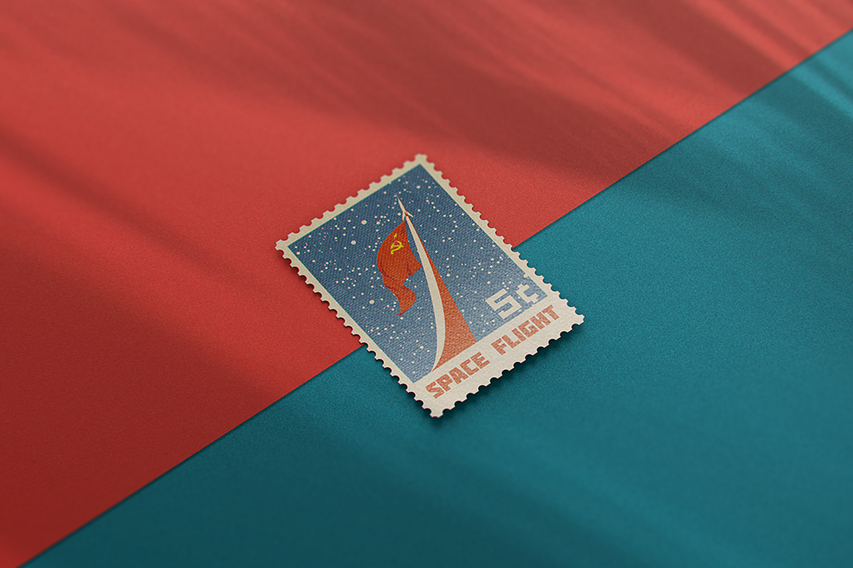 Postage Stamp MockUp v1, a Product Mockup by coloformia (Photo 5 of 13)