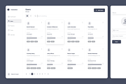 CRM Wireframe Kit, a Wireframe Template by vadim.zaycev (Thumbnail 2 of 6)