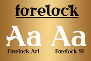 Forelock font family, a Serif Font by vlad.berla (Thumbnail 4 of 7)